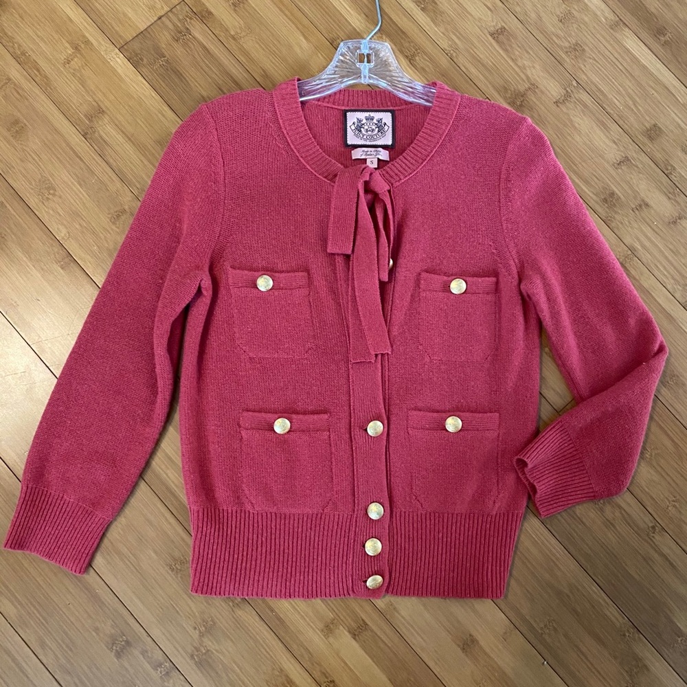 Juicy Couture Cotton Cashmere Sweater.